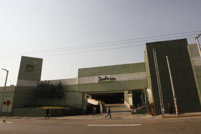 Radisson Hotel & Convention Center Toluca Exterior foto
